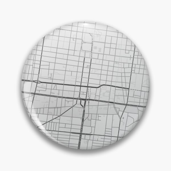 Item preview, Mexico City Black White City Map Poster, Minimal Street Map Wall Art designed and sold by LASTIQUE-dd.