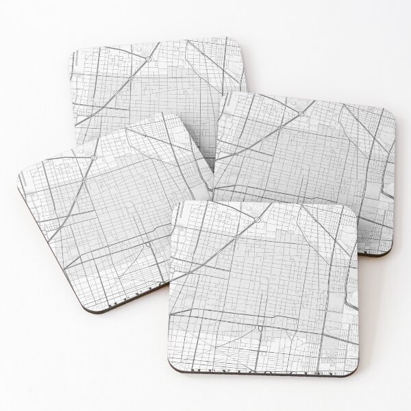 Item preview, Mexico City Black White City Map Poster, Minimal Street Map Wall Art designed and sold by LASTIQUE-dd.