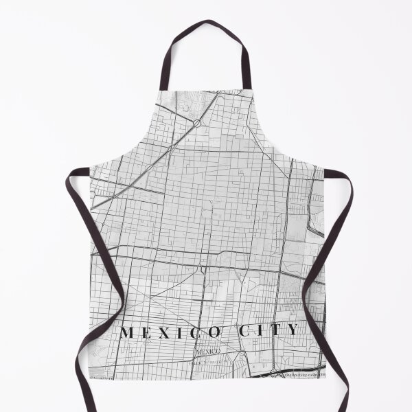 Item preview, Mexico City Black White City Map Poster, Minimal Street Map Wall Art designed and sold by LASTIQUE-dd.