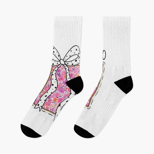 Item preview, Cute Colorado Floral Map Graphic Coquette Bow Design designed and sold by Paper Drip.