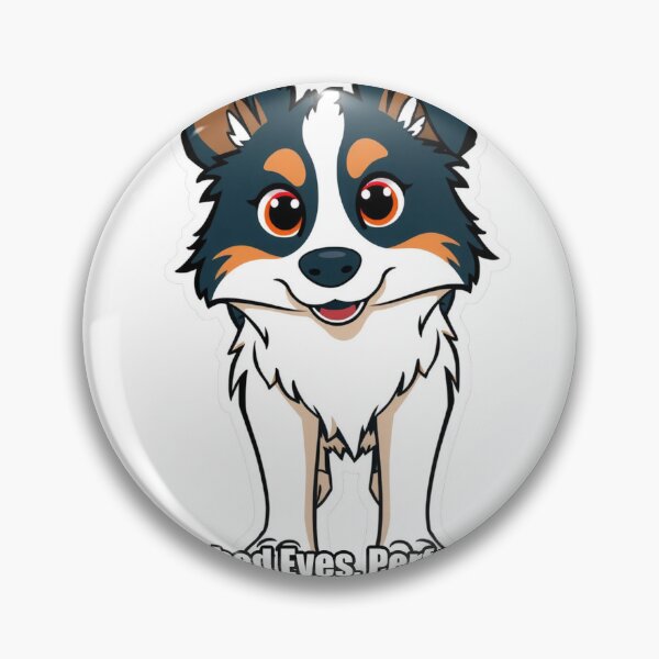 Item preview, Australian Shepherd - Mismatched Eyes Perfect Vision - Funny Aussie Gift designed and sold by pawdrops.