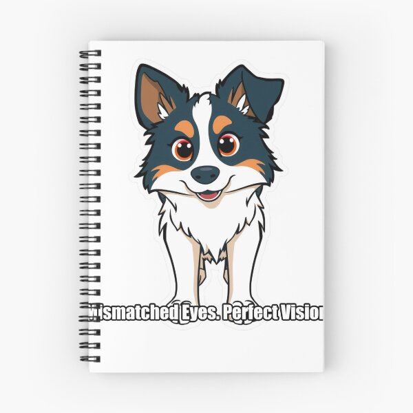 Item preview, Australian Shepherd - Mismatched Eyes Perfect Vision - Funny Aussie Gift designed and sold by pawdrops.