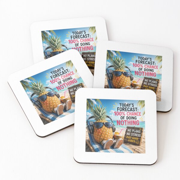 Item preview, Relax and chilling like a good pineapple designed and sold by carlsmart1.