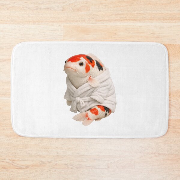 Item preview, Relaxing Bathrobe Koi Carp designed and sold by Sillytoe.