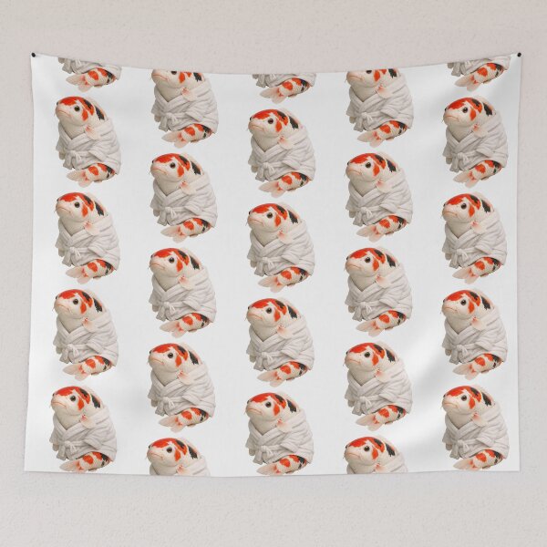 Item preview, Relaxing Bathrobe Koi Carp designed and sold by Sillytoe.