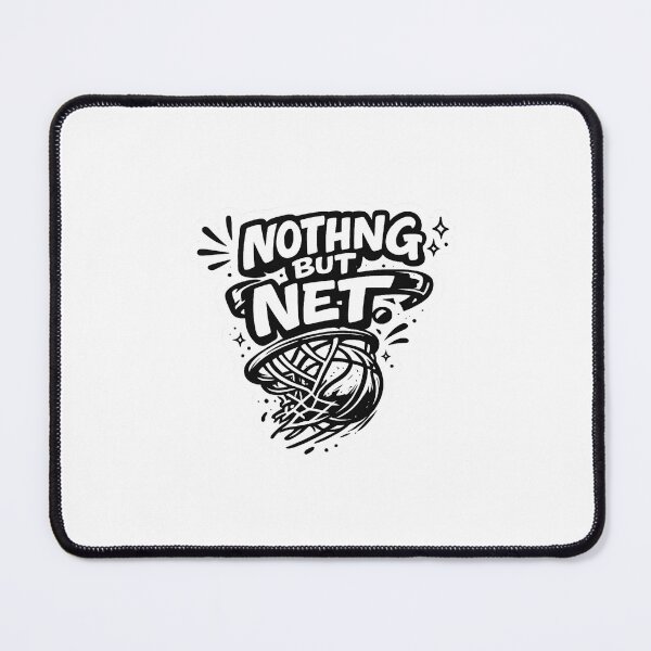 Item preview, Nothing But Net Basketball designed and sold by HapaHara.