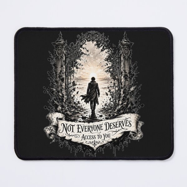 Item preview, Not Everyone Deserves Access To You Archway Silhouette Art Gift for Anyone designed and sold by Nightarel.