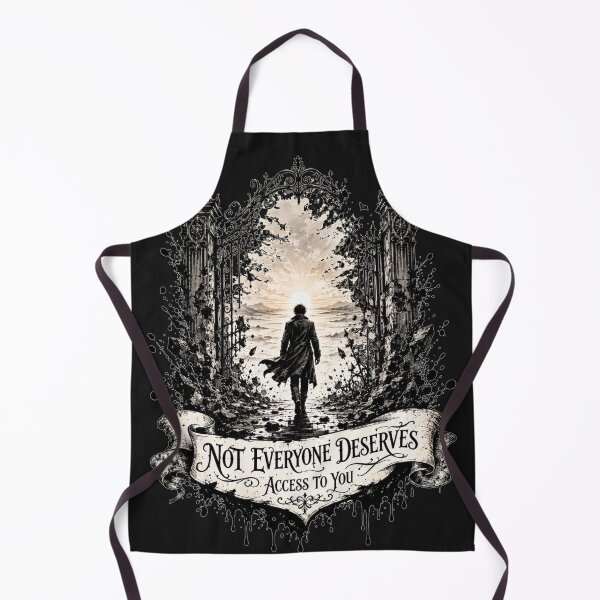 Item preview, Not Everyone Deserves Access To You Archway Silhouette Art Gift for Anyone designed and sold by Nightarel.