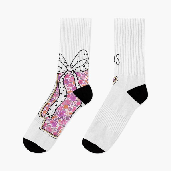 Item preview, Cute Arkansas Floral Map Graphic Coquette Bow Design designed and sold by Paper Drip.