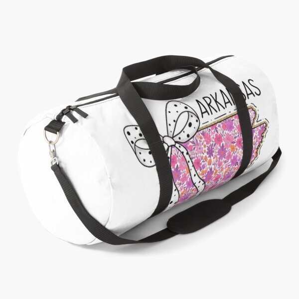 Item preview, Cute Arkansas Floral Map Graphic Coquette Bow Design designed and sold by Paper Drip.