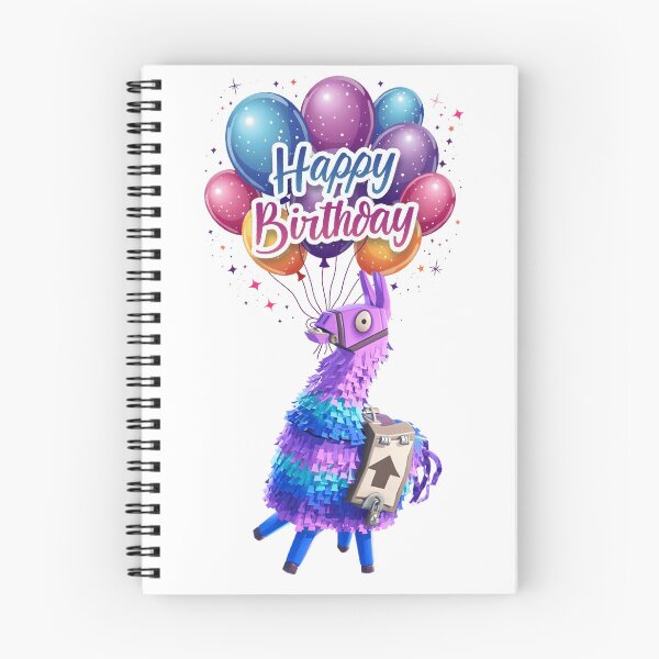 Item preview, Happy birthday Purple Llama designed and sold by Pretty Things Online.