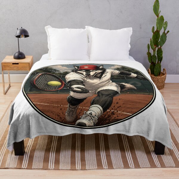 Item preview, Tennis Champion Wolf designed and sold by Mangurrian Shop.