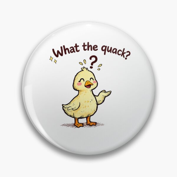 Item preview, What the Quack? designed and sold by Narc Studio.