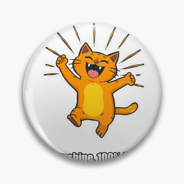 Item preview, Orange Cat - 100 Sunshine 100 Problem - Funny Orange Cat Gift designed and sold by pawdrops.