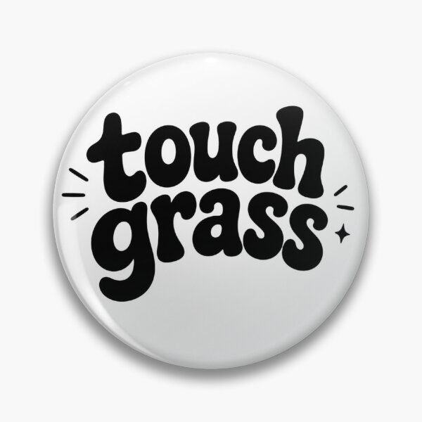 Item preview, Touch Grass designed and sold by HapaHara.