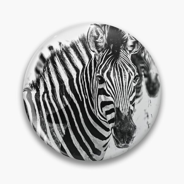 Item preview, Zebra Duo High Key designed and sold by Kay Brewer.