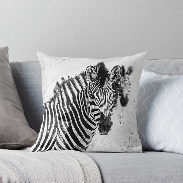 Item preview, Zebra Duo High Key designed and sold by Kay Brewer.