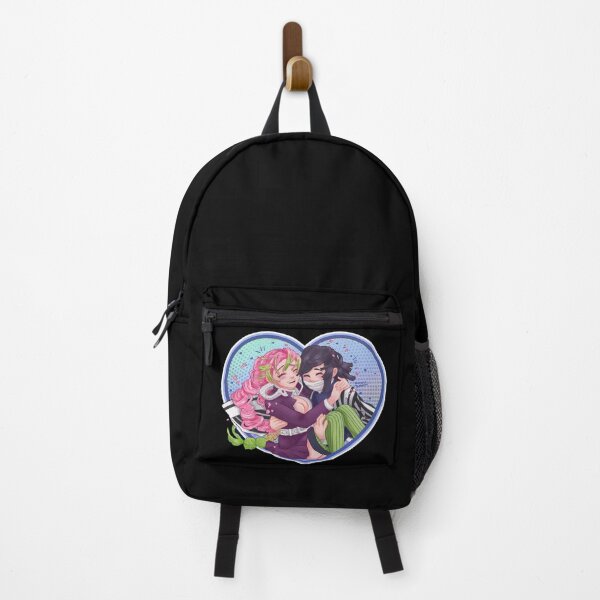 Item preview, Mitsuri and Obanai Heart Hug demon slayer designed and sold by LaSuperBabosa.