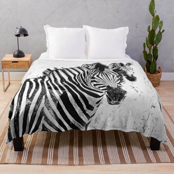 Item preview, Zebra Duo High Key designed and sold by Kay Brewer.