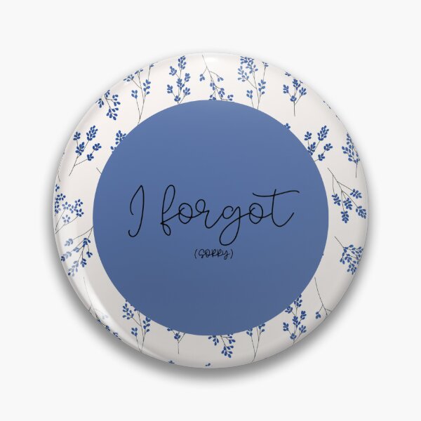 Item preview, I forgot designed and sold by julianna222.