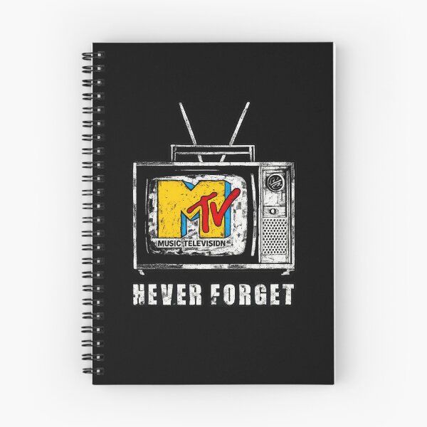 Item preview, Retro MTV Never Forget Shirt | Vintage Music Television 80s Nostalgia Graphic Tee designed and sold by GarnerSupplyCo.