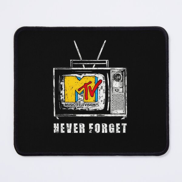 Item preview, Retro MTV Never Forget Shirt | Vintage Music Television 80s Nostalgia Graphic Tee designed and sold by GarnerSupplyCo.