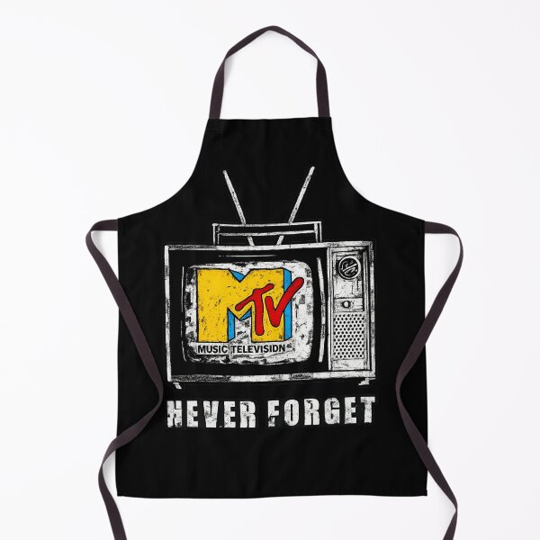 Item preview, Retro MTV Never Forget Shirt | Vintage Music Television 80s Nostalgia Graphic Tee designed and sold by GarnerSupplyCo.