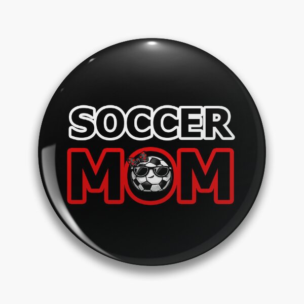 Item preview, Soccer Mom Words with Soccer Ball Wearing Sunglasses - 2 of 4 designed and sold by Beachy.