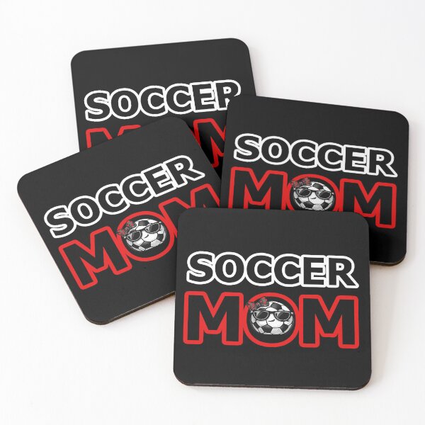 Item preview, Soccer Mom Words with Soccer Ball Wearing Sunglasses - 2 of 4 designed and sold by Beachy.