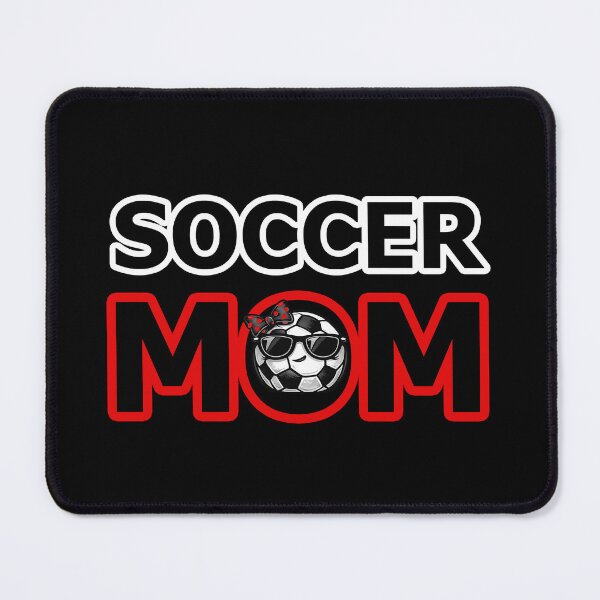 Item preview, Soccer Mom Words with Soccer Ball Wearing Sunglasses - 2 of 4 designed and sold by Beachy.