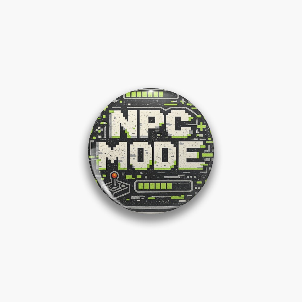 Item preview, Pin designed and sold by RedRubyBubble.