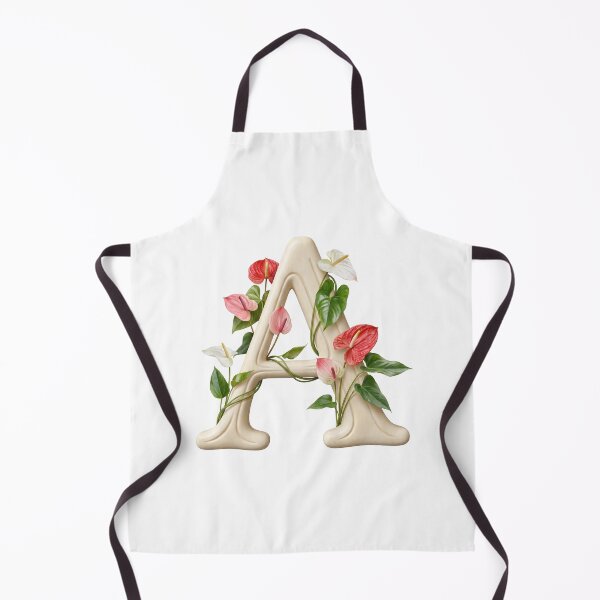Item preview, Botanical Floral Letter A Monogram designed and sold by Helenaphotoart.