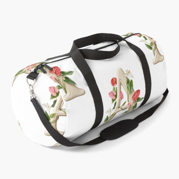 Item preview, Botanical Floral Letter A Monogram designed and sold by Helenaphotoart.
