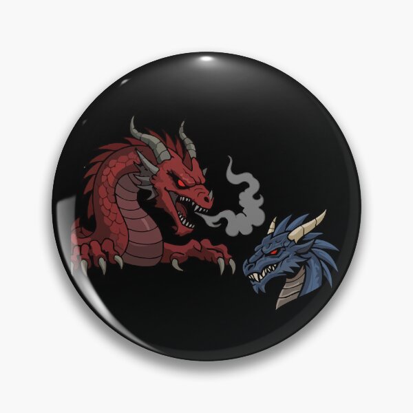 Item preview, Epic Red Dragon Fight designed and sold by BoldcreationsM.