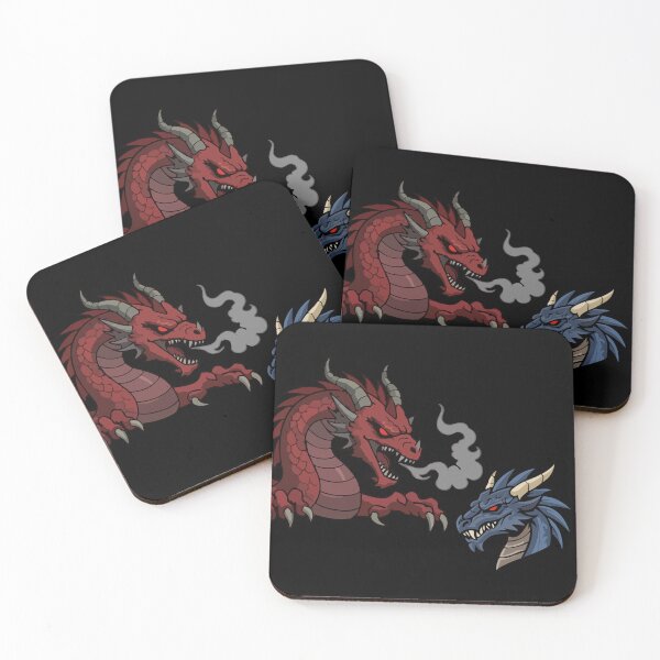 Item preview, Epic Red Dragon Fight designed and sold by BoldcreationsM.