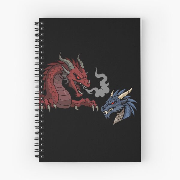 Item preview, Epic Red Dragon Fight designed and sold by BoldcreationsM.
