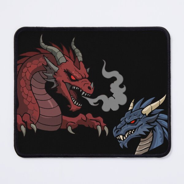 Item preview, Epic Red Dragon Fight designed and sold by BoldcreationsM.