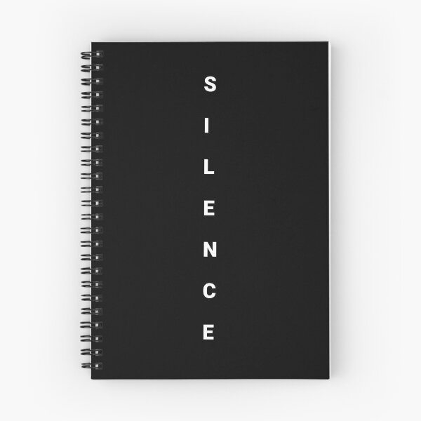 Item preview, Silence designed and sold by After Midnight Studio.