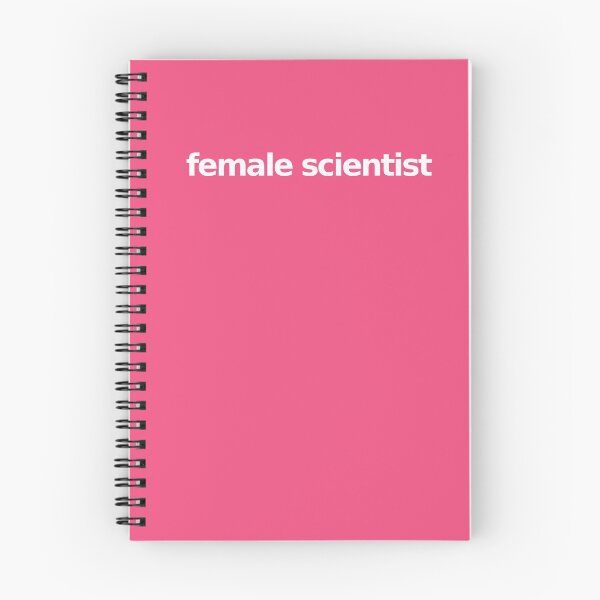 Item preview, Female Scientist - Pink designed and sold by munchgifts.
