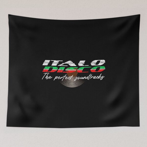 Item preview, Italo Disco the Perfect Soundtracks designed and sold by Graphroad.
