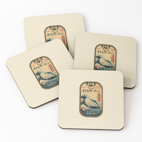 Item preview, Vintage Japanese Sardines designed and sold by HapaHara.