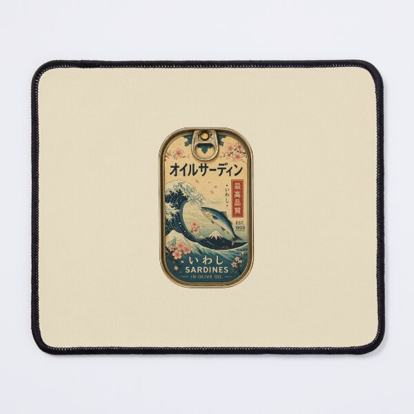Item preview, Vintage Japanese Sardines designed and sold by HapaHara.
