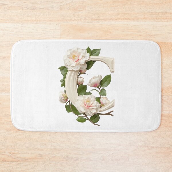 Item preview, Botanical Floral Letter C Monogram designed and sold by Helenaphotoart.