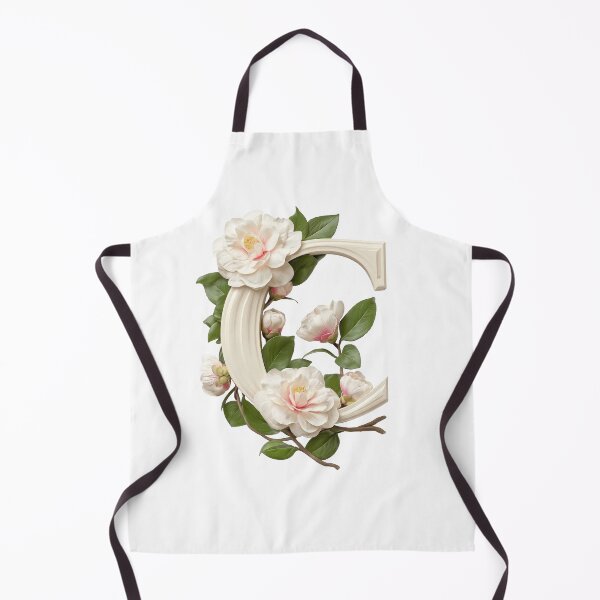 Item preview, Botanical Floral Letter C Monogram designed and sold by Helenaphotoart.