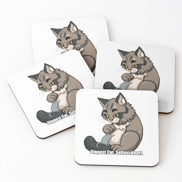 Item preview, Maine Coon - Biggest Cat Softest Heart - Funny Cat Gift designed and sold by pawdrops.