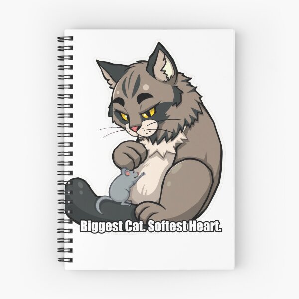 Item preview, Maine Coon - Biggest Cat Softest Heart - Funny Cat Gift designed and sold by pawdrops.