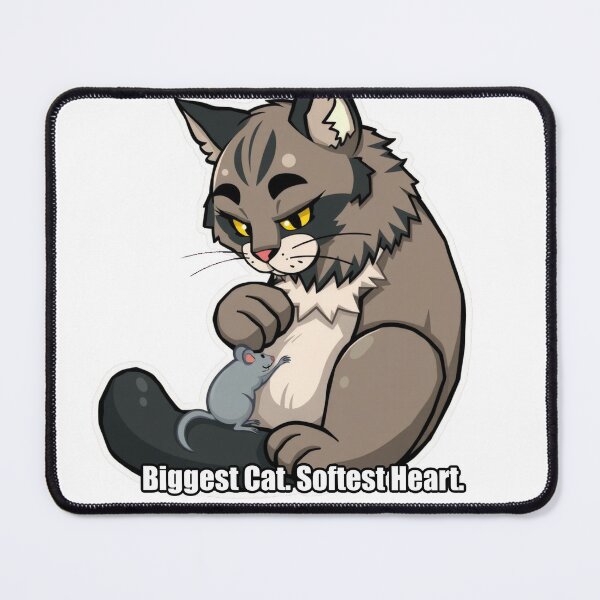 Item preview, Maine Coon - Biggest Cat Softest Heart - Funny Cat Gift designed and sold by pawdrops.