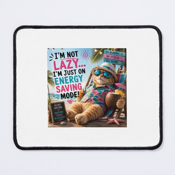 Item preview, I’m not lazy I’m on energy saving mode designed and sold by carlsmart1.