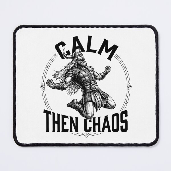 Item preview, Calm Then Chaos Football Motivation Pure designed and sold by NellyOhNelly.