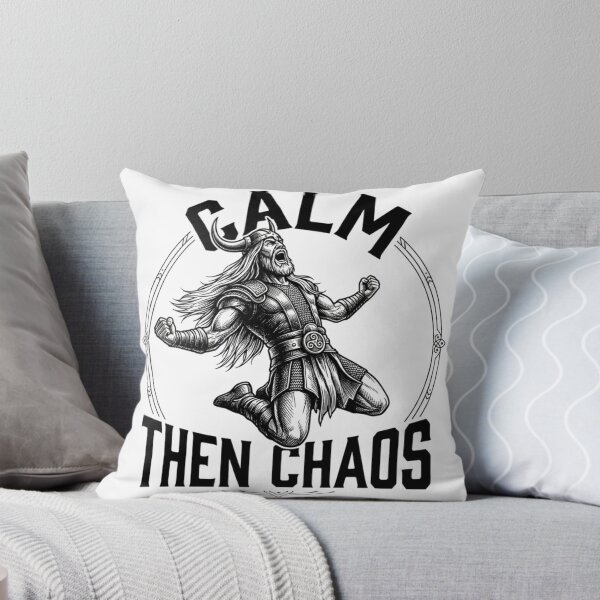 Item preview, Calm Then Chaos Football Motivation Pure designed and sold by NellyOhNelly.
